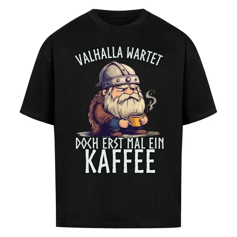 Kaffee-Krieger - Oversized Premium Shirt Unisex