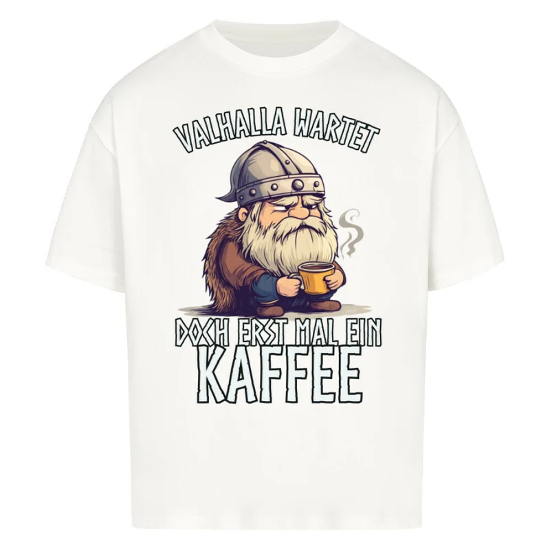 Kaffee-Krieger - Oversized Premium Shirt Unisex