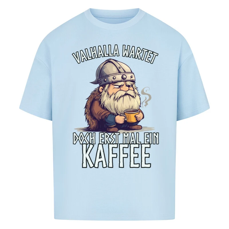 Kaffee-Krieger - Oversized Premium Shirt Unisex