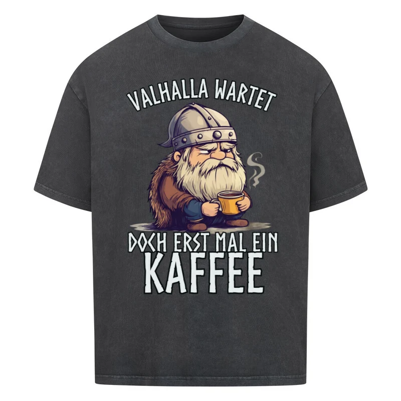 Kaffee-Krieger - Oversized Premium Shirt Unisex