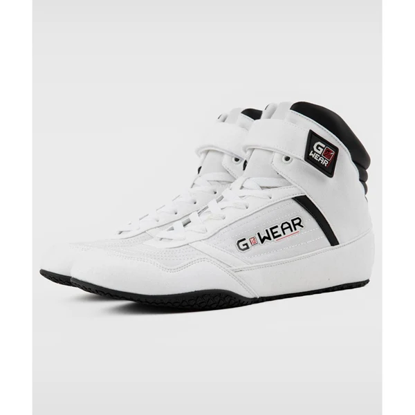 GWear CLASSIC HIGH TOPS Schuh, White/Black