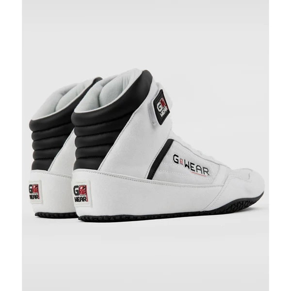 GWear CLASSIC HIGH TOPS Schuh, White/Black