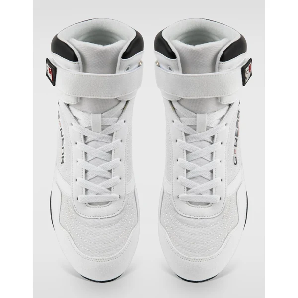 GWear CLASSIC HIGH TOPS Schuh, White/Black