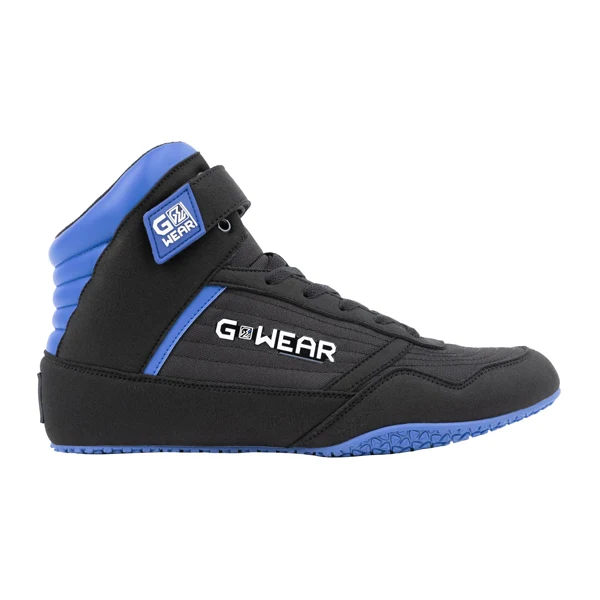 GWear CLASSIC HIGH TOPS Schuh, Black/Blue