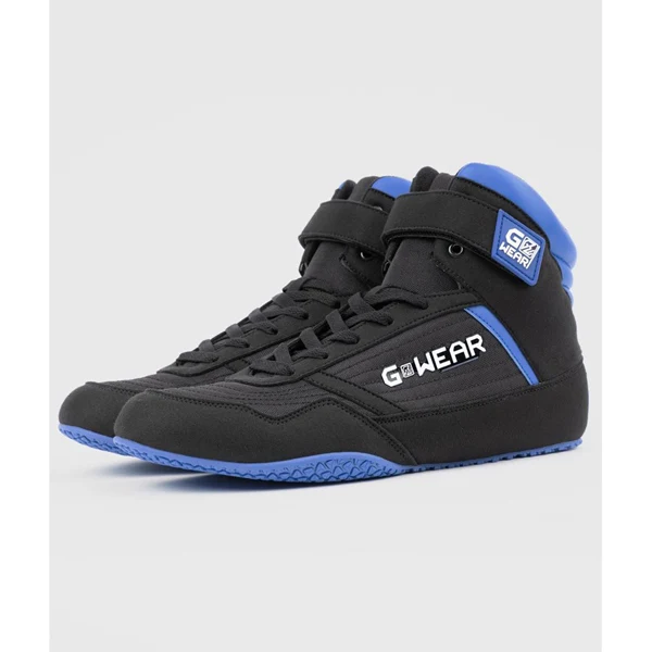 GWear CLASSIC HIGH TOPS Schuh, Black/Blue