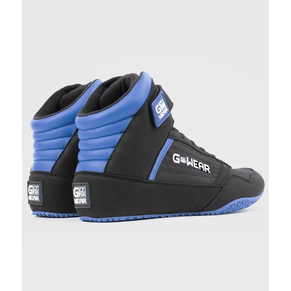 GWear CLASSIC HIGH TOPS Schuh, Black/Blue