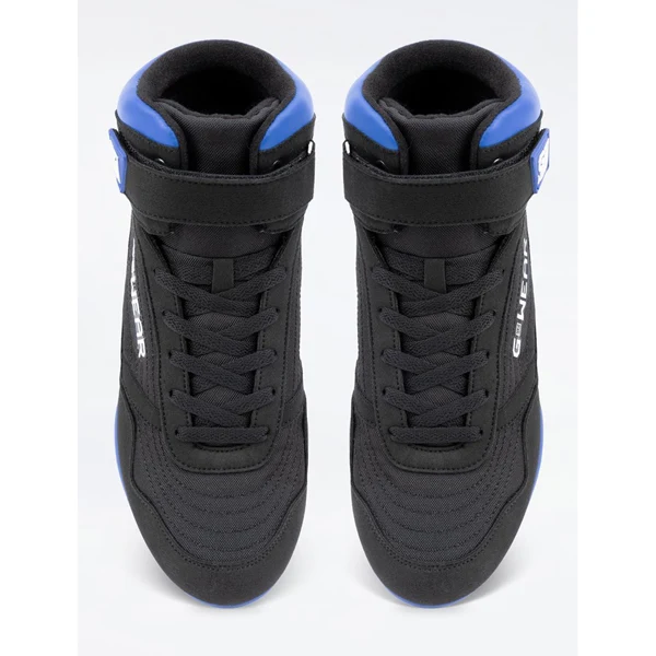 GWear CLASSIC HIGH TOPS Schuh, Black/Blue