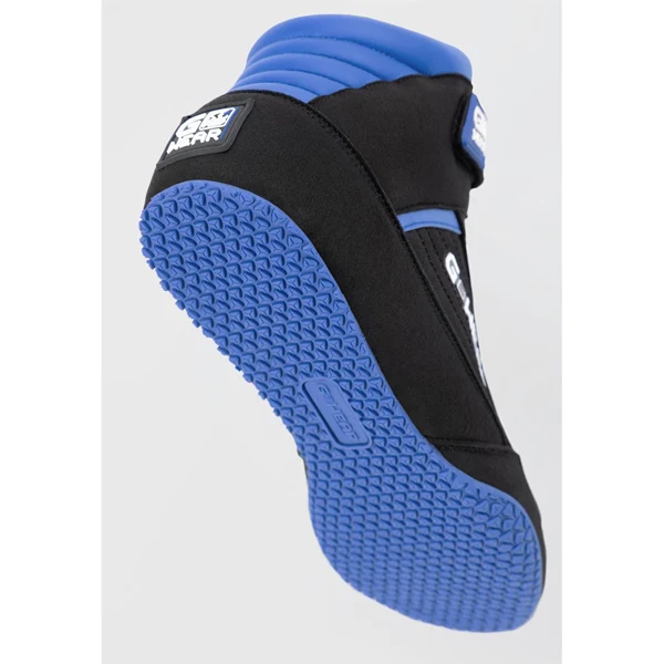GWear CLASSIC HIGH TOPS Schuh, Black/Blue