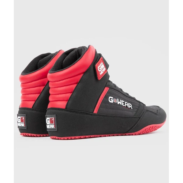 GWear CLASSIC HIGH TOPS Schuh, Black/Red