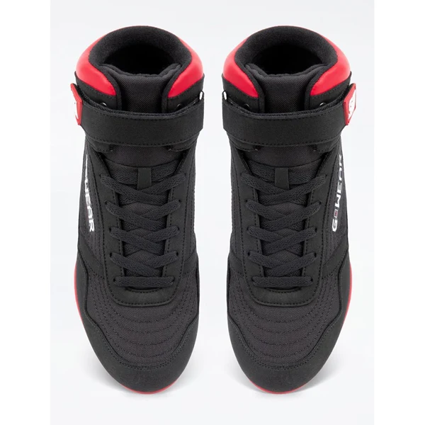 GWear CLASSIC HIGH TOPS Schuh, Black/Red