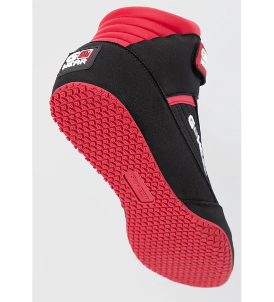 GWear CLASSIC HIGH TOPS Schuh, Black/Red