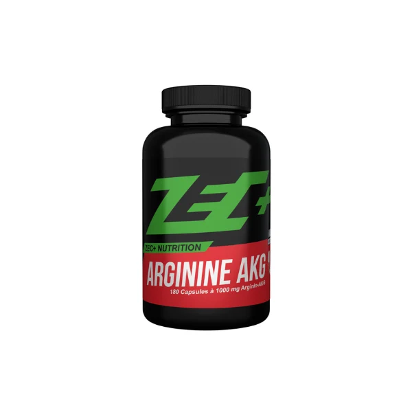 Zec+ Nutrition ARGININE AKG, 180 Caps