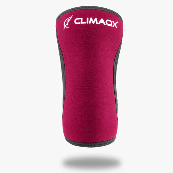 Climaqx KNIEBANDAGEN Bordeaux, Paar