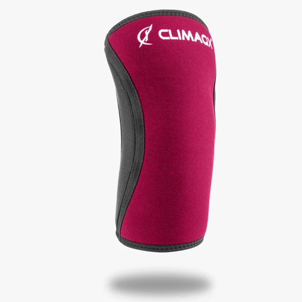 Climaqx KNIEBANDAGEN Bordeaux, Paar