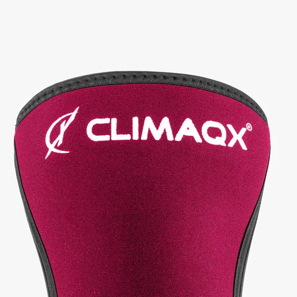 Climaqx KNIEBANDAGEN Bordeaux, Paar