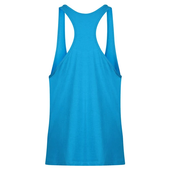 Gold's Gym STRINGER TANK TOP, Turquoise/Yellow