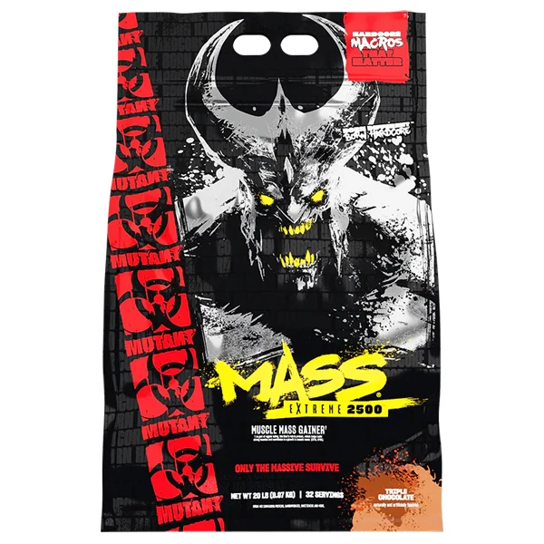 Mutant Mass XXXTREME 2500, 9070 g Beutel