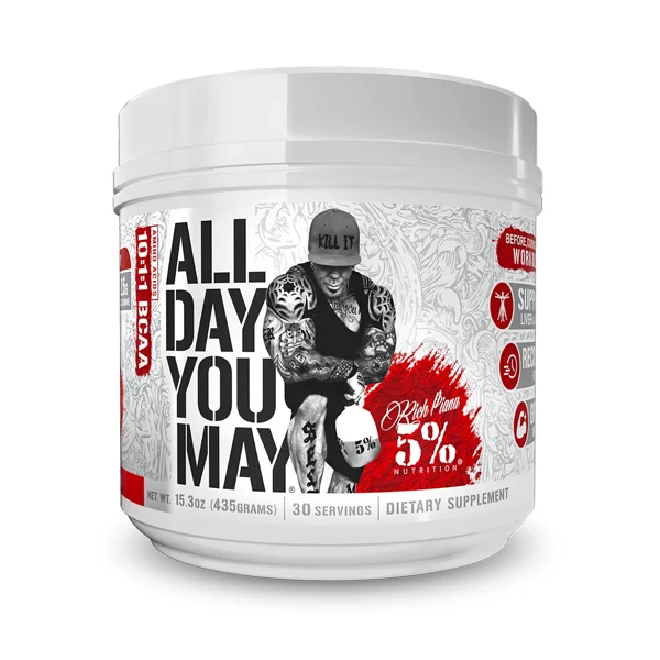 5% Nutrition ALL DAY YOU MAY, 465 g Dose