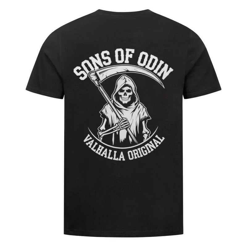 Sons of Odin - Herren Premiumshirt Backprint