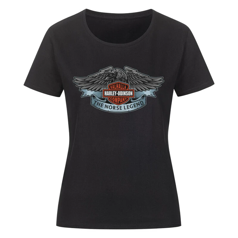 Harley-Odinson - Damenshirt