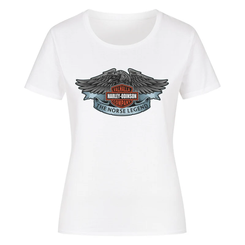 Harley-Odinson - Damenshirt