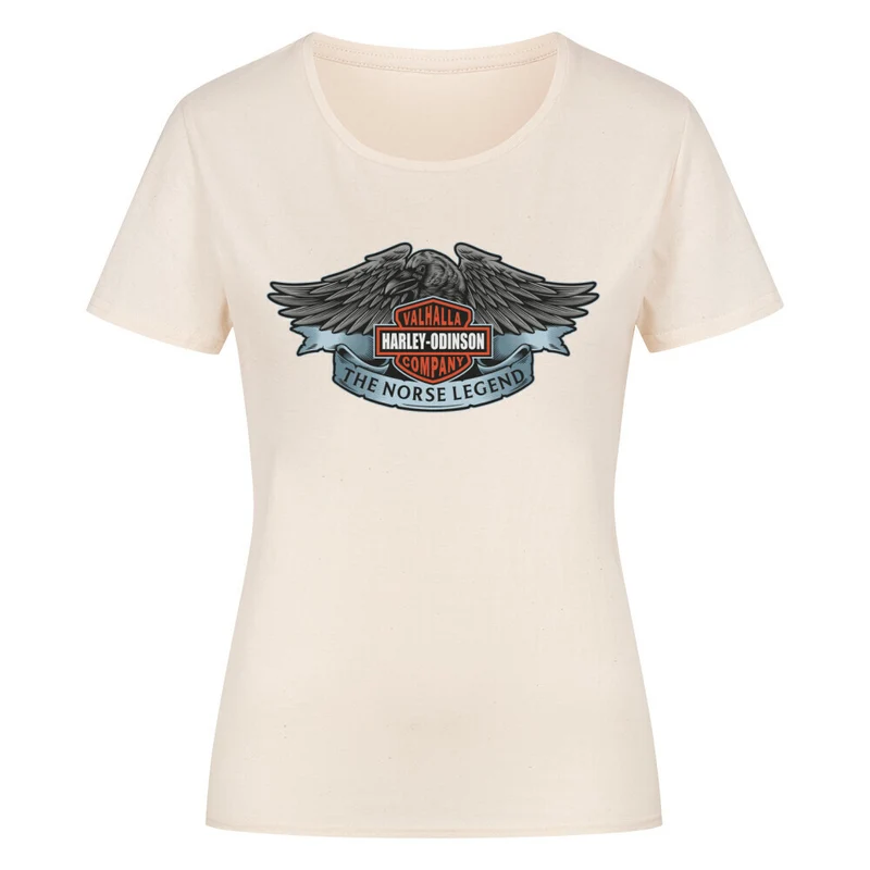 Harley-Odinson - Damenshirt