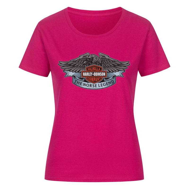 Harley-Odinson - Damenshirt