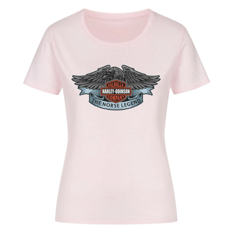 Harley-Odinson - Damenshirt