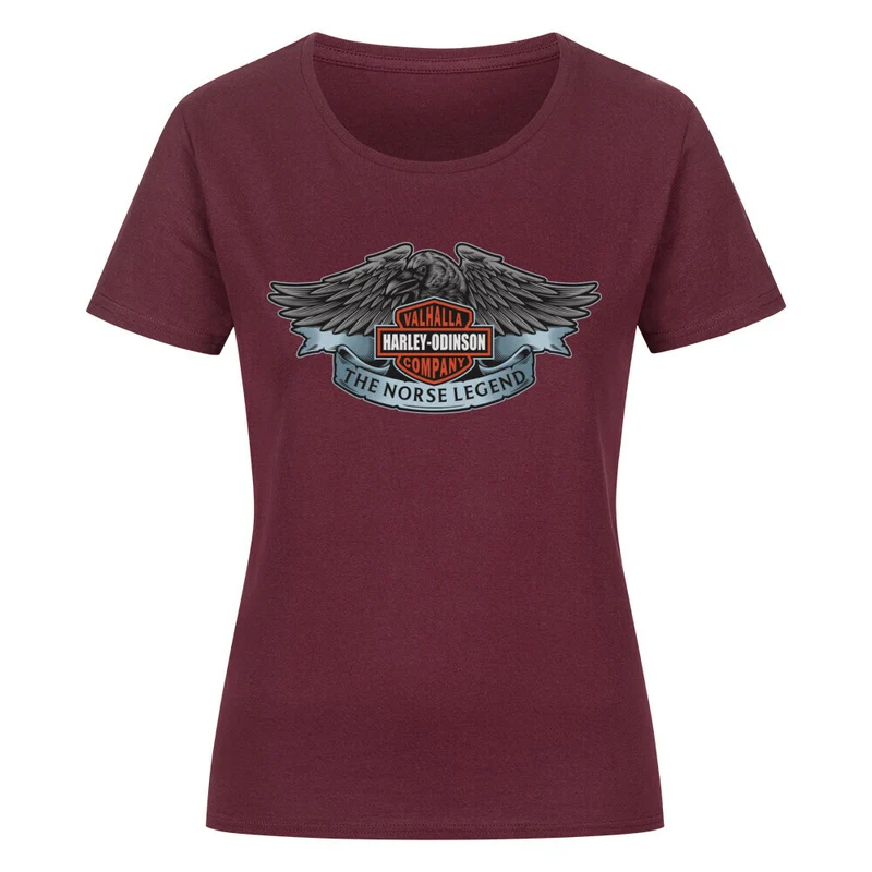 Harley-Odinson - Damenshirt