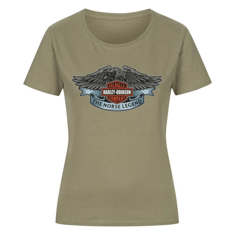 Harley-Odinson - Damenshirt