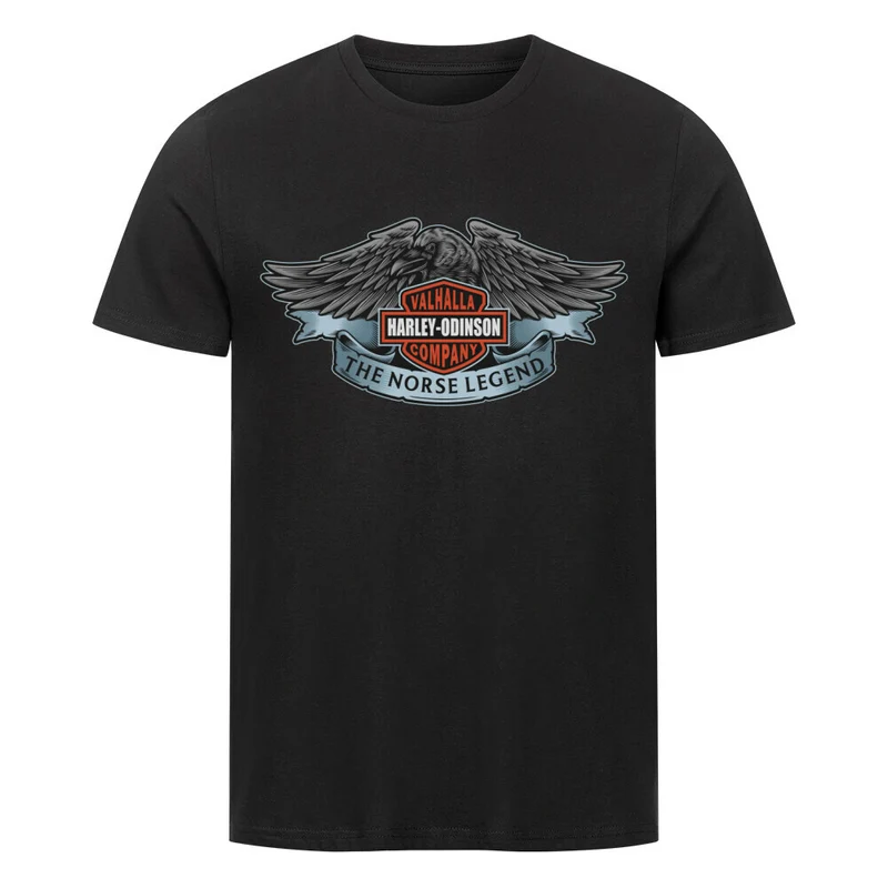 Harley-Odinson - Herren Premiumshirt