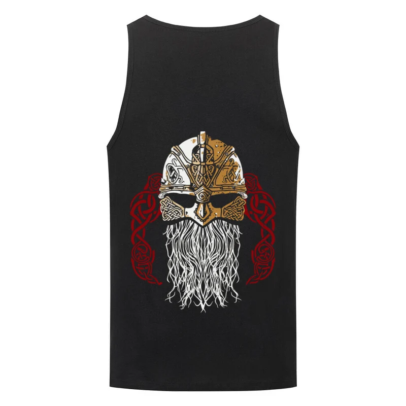Tyrs Tapferkeit - Tanktop Unisex Backprint