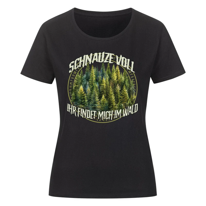 Schnauze voll - Damenshirt