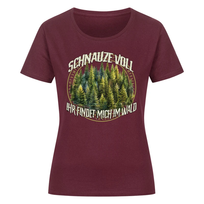 Schnauze voll - Damenshirt