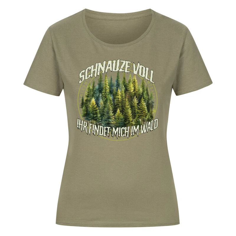 Schnauze voll - Damenshirt