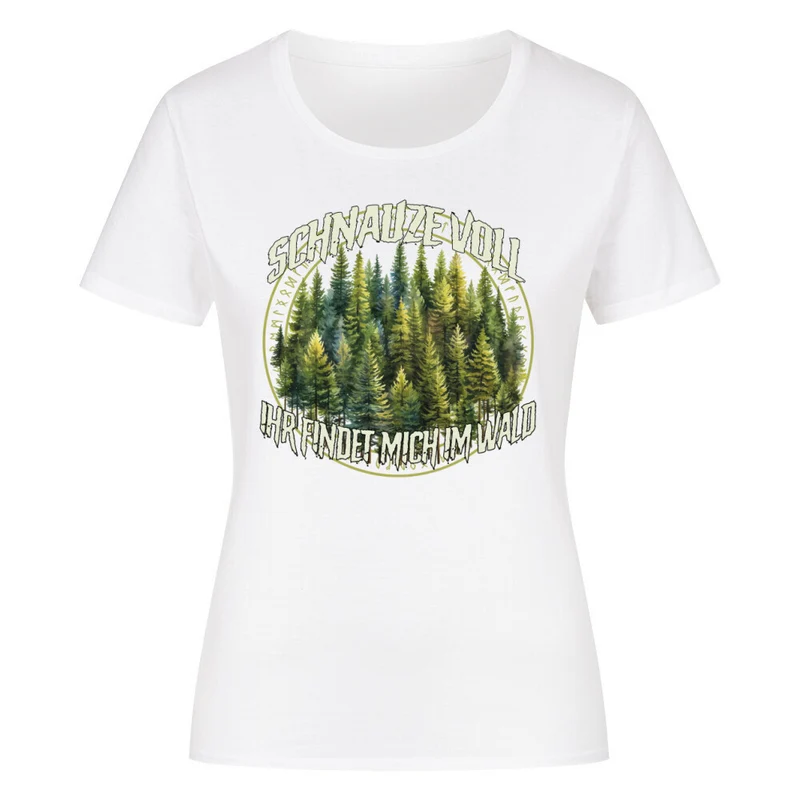 Schnauze voll - Damenshirt