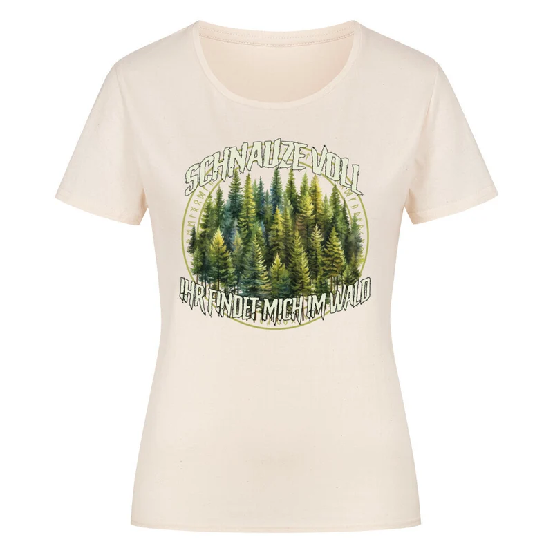 Schnauze voll - Damenshirt