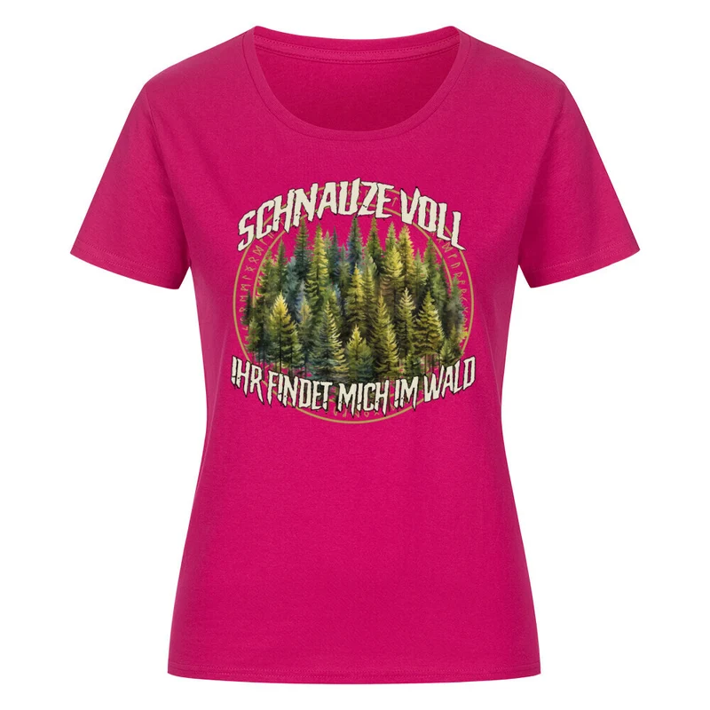 Schnauze voll - Damenshirt