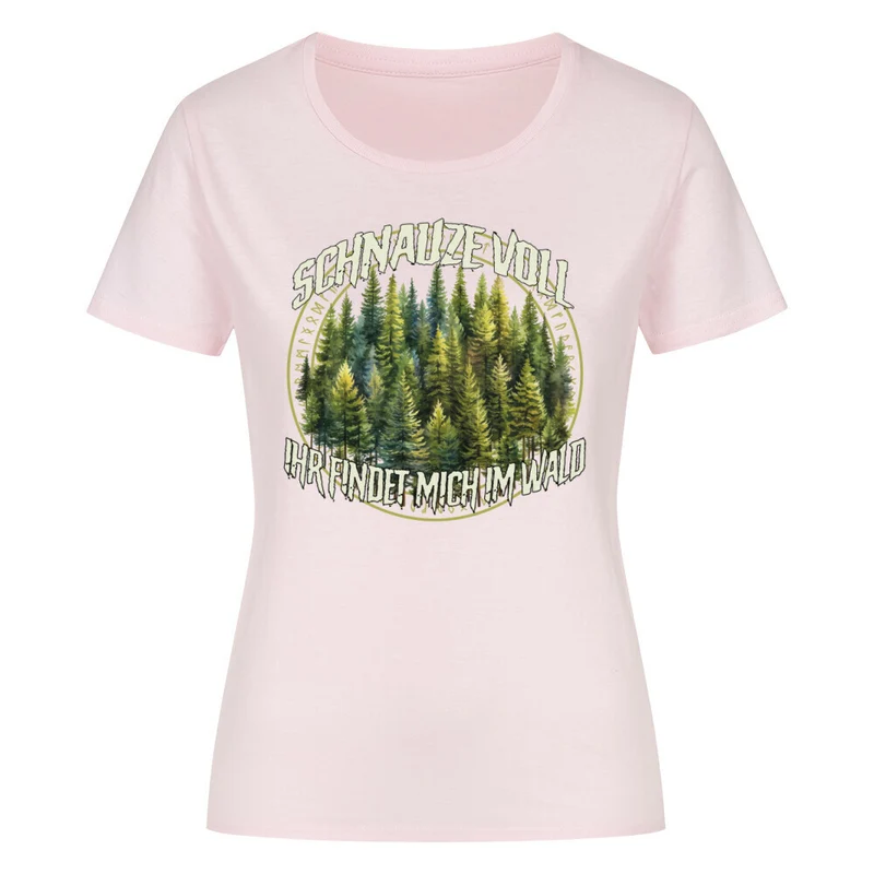 Schnauze voll - Damenshirt