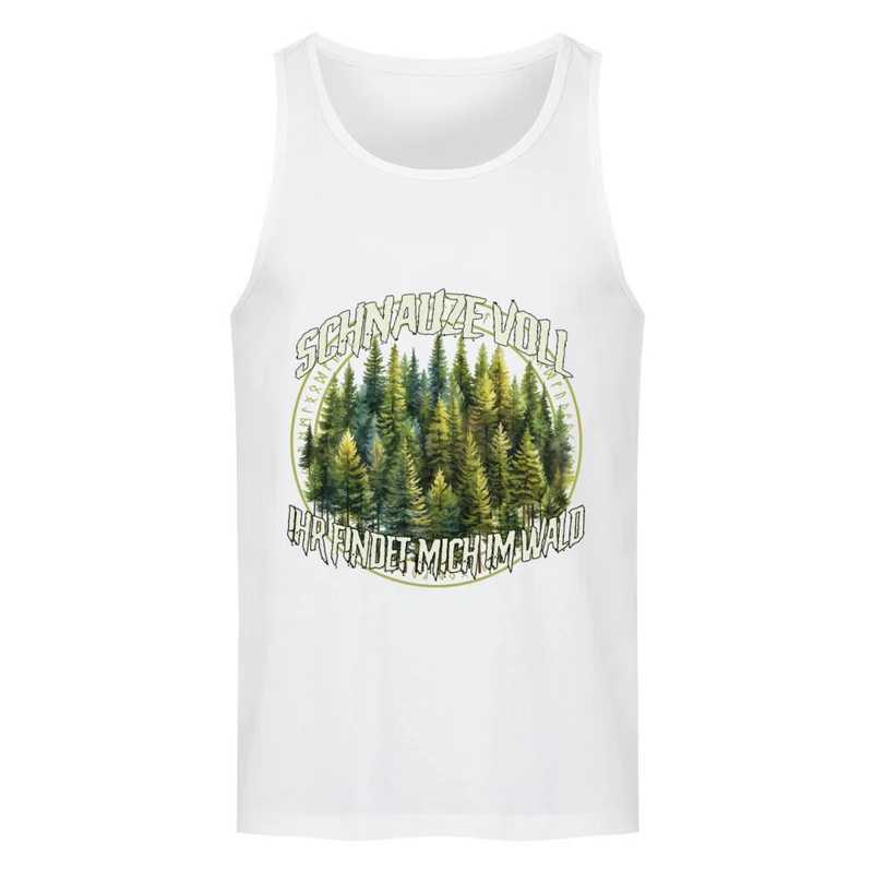 Schnauze voll - Tanktop Unisex