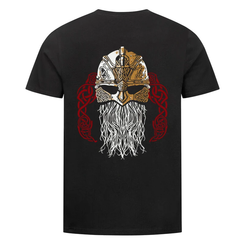 Tyrs Tapferkeit - Herren Premiumshirt Backprint