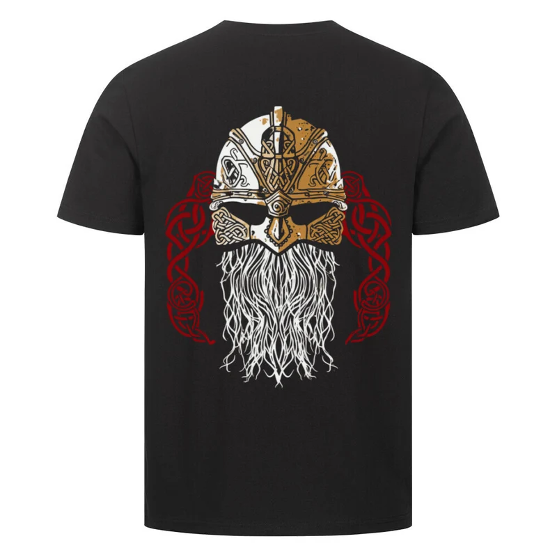 Tyrs Tapferkeit - Herren Premiumshirt Backprint