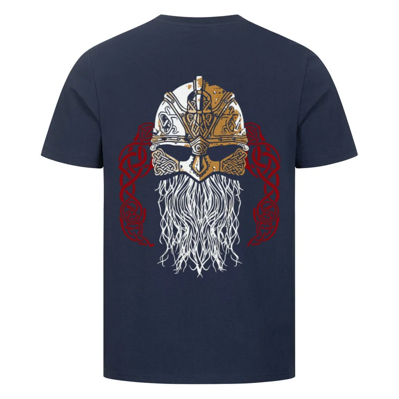 Tyrs Tapferkeit - Herren Premiumshirt Backprint