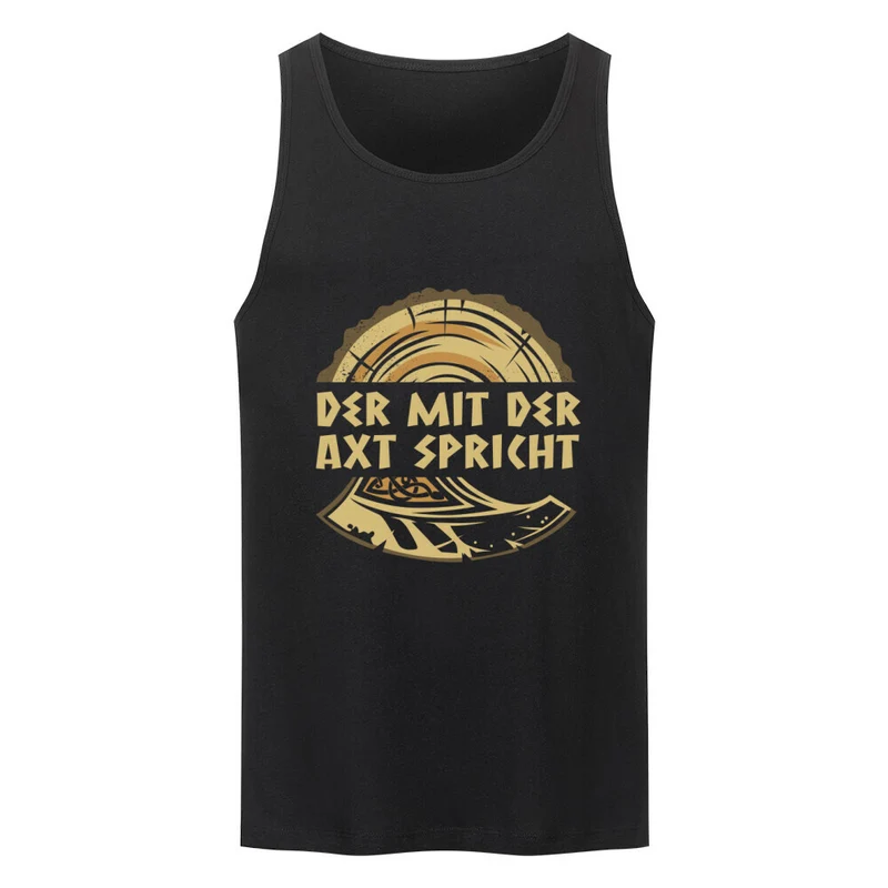 Axtstark - Tanktop Unisex