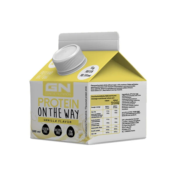 GN Laboratories PROTEIN ON THE WAY, 300 ml Karton