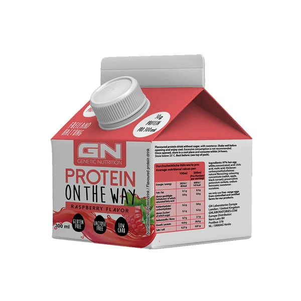 GN Laboratories PROTEIN ON THE WAY, 300 ml Karton