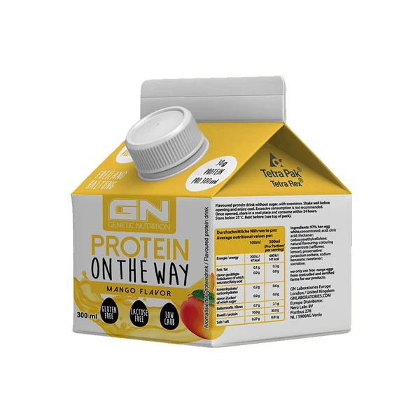 GN Laboratories PROTEIN ON THE WAY, 300 ml Karton