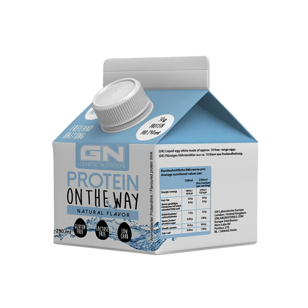 GN Laboratories PROTEIN ON THE WAY, 300 ml Karton