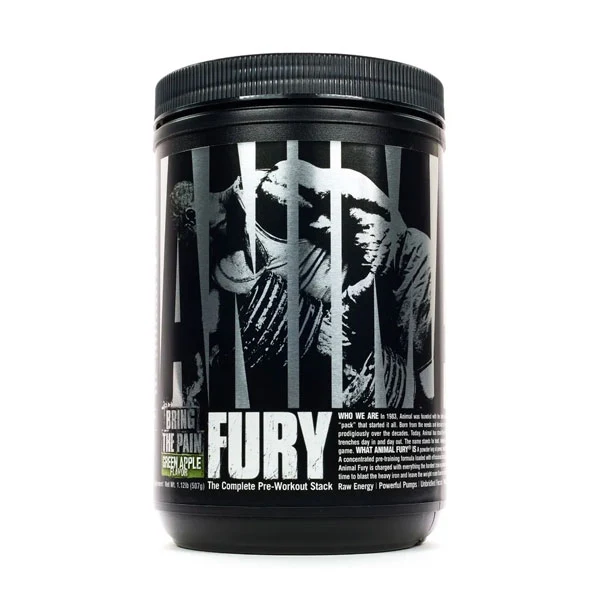 Universal Nutrition ANIMAL FURY, 496 g Dose