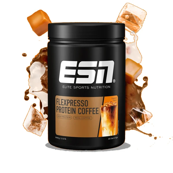 ESN FLEXPRESSO PROTEIN COFFEE, 908 g Dose